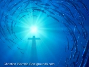 People Circling Cross, PDI