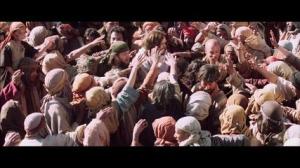 Son of God Feeding Judean Multitude, PD Image