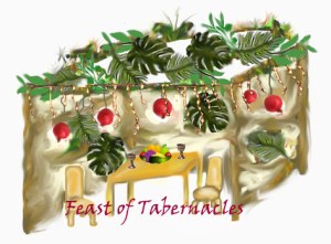 Feats of Tabernacles and Feast of Ingathering, PDI