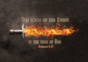 The Sword of the Spirit, PD Image