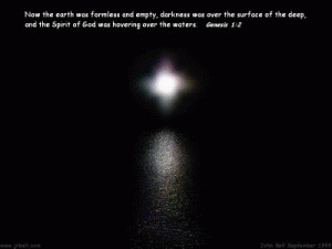 Spirit of God Hovering Over the Deep, PDI