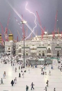 Mecca Hajj to Ka'aba, Struck on 9/11/15 (