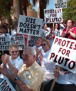Protests For Pluto, PDI