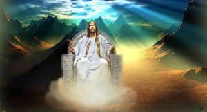 Impression of Messiah's Sabbath Throne, PDI