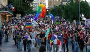 Annual Gay (Sodomite) Parade in Jerusalem, PDI