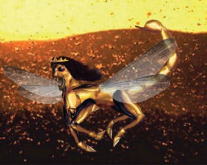 Artist Depiction of Revelation Locust Army, PDI