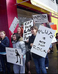 Protests For Pluto, PDI