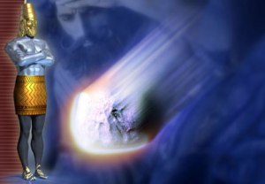 Impression of Yeshua as the Rock From God, PDI