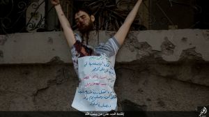 One of Many Beheading of People who Question the False Prophet, PDI