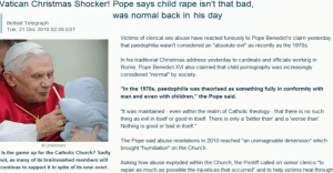 Out of Abundance of the Heart, the Mouths Speak, PDI