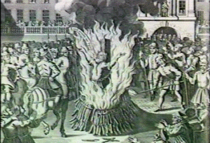 Burning At Stake, Common Catholic Punishment, PDI