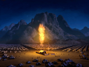 Israel In The Wilderness, PDI 