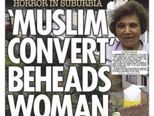 Another Victim of Islam's Sickness, PDI